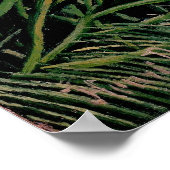 ルソーの虎と牛の戦い(1909年) ポスター (角)