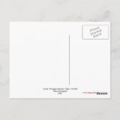 ルソーの虎と牛の戦い（1909年） ポストカード (裏面)