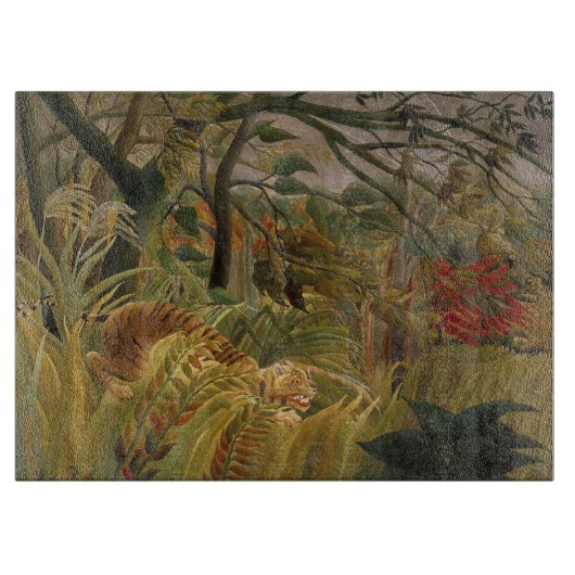 ルソーの虎のカッティングボード カッティングボード (正面)