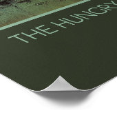 ルソーの飢えたライオンのポスター ポスター (角)