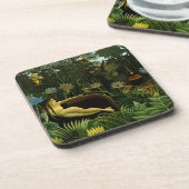 ルソーの「夢」コースター コースター (左側)