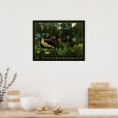 ルソーの「夢」ポスター ポスター (キッチン)