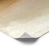 ルソーの「眠れるジプシー」（1897年） ポスター (角)