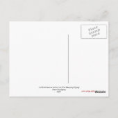 ルソーの「眠れるジプシー」(1897年) ポストカード (裏面)