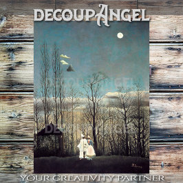 ルソーカーニバル夕べデクページ 薄葉紙