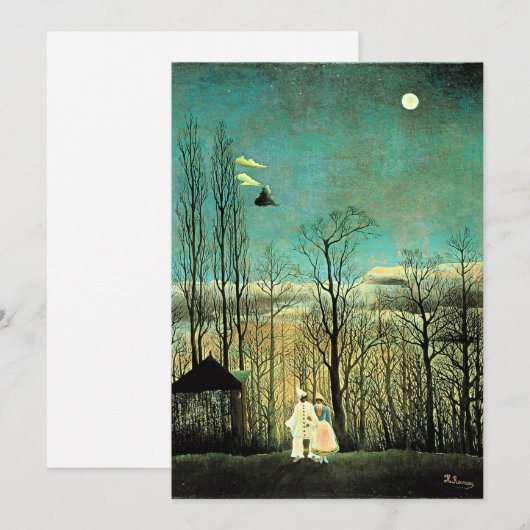 ルソーカーニバル夕べ (正面/裏面)