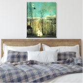 ルソーカーニバル夕べ キャンバスプリント (インサイチュ (寝室))