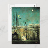 ルソーカーニバル夕べ ポストカード (正面/裏面)