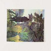 ルソーザスネークシャーマー タペストリー (正面(横))