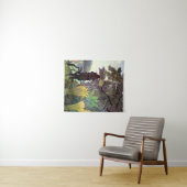 ルソーザスネークシャーマー タペストリー (インサイチュ(横))