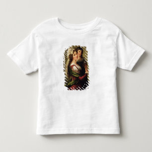 ルソー夫人とその娘, 1789 トドラーTシャツ
