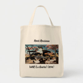 ルソー戦争と自己 – ポートレート大トートバッグ トートバッグ