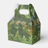 ルソー熱帯ジャングルリオン絵を描ズ フェイバーボックス (裏面サイド)