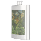 ルソー熱帯ジャングルリオン絵を描ズ フラスク (左)