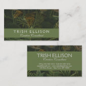 ルソー熱帯ジャングルリオン絵を描ズ 名刺 (正面/裏面)