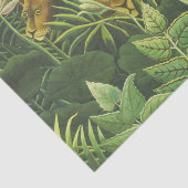 ルソー熱帯ジャングルリオン絵を描ズ 薄葉紙 (詳細)