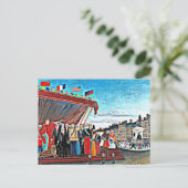 ルソー美術:列強の代表 ポストカード (スタンド正面)