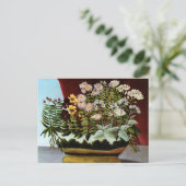 ルソー語 – フルーアドゥポテ ポストカード (スタンド正面)