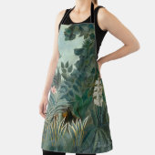 ルソー赤道ジャン絵画グルズ エプロン (インサイチュ)