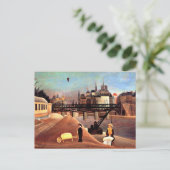 ルソー-イルサンルイスアンドノートルダム ポストカード (スタンド正面)