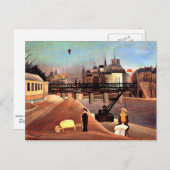 ルソー-イルサンルイスアンドノートルダム ポストカード (正面/裏面)