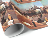 ルソー – イルサンルイ&ノートルダムドパリ ラッピングペーパー (ロールコーナー)