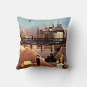 ルソー – イルサンルイ&ノートルダム クッション (裏面)