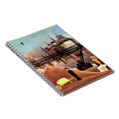 ルソー – イルサンルイ&ノートルダム ノートブック (右側)