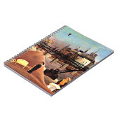 ルソー – イルサンルイ&ノートルダム ノートブック (左側)