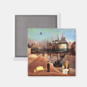 ルソー – イルサンルイ&ノートルダム マグネット (正面/裏面)