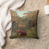 ルソー – オレンジグローブのアペ クッション (ブランケット)