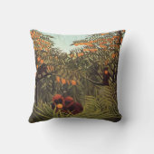 ルソー – オレンジグローブのアペ クッション (裏面)