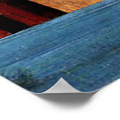 ルソー – ザミル ポスター (角)