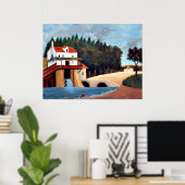 ルソー – ザミル ポスター (ホームオフィス)