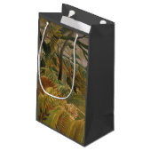 ルソー・ジャングルトロピカルタイガーアート スモールペーパーバッグ (裏面アングル)
