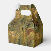 ルソー・ジャングルトロピカルタイガーアート フェイバーボックス (裏面サイド)