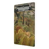 ルソー・ジャングルトロピカルタイガーアート ミニクリップボード (アングル2)