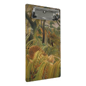 ルソー・ジャングルトロピカルタイガーアート ミニクリップボード (アングル)