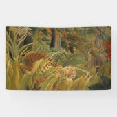 ルソー・ジャングルトロピカルタイガーアート 横断幕 (横)