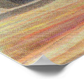 ルソー – セーヌ&エッフェルタワー ポスター (角)