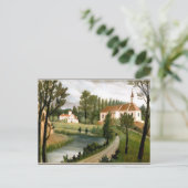 ルソー – チャペルとランドスケープ，アー素晴らしト ポストカード (スタンド正面)