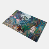 ルソー ドアマット (アングル)