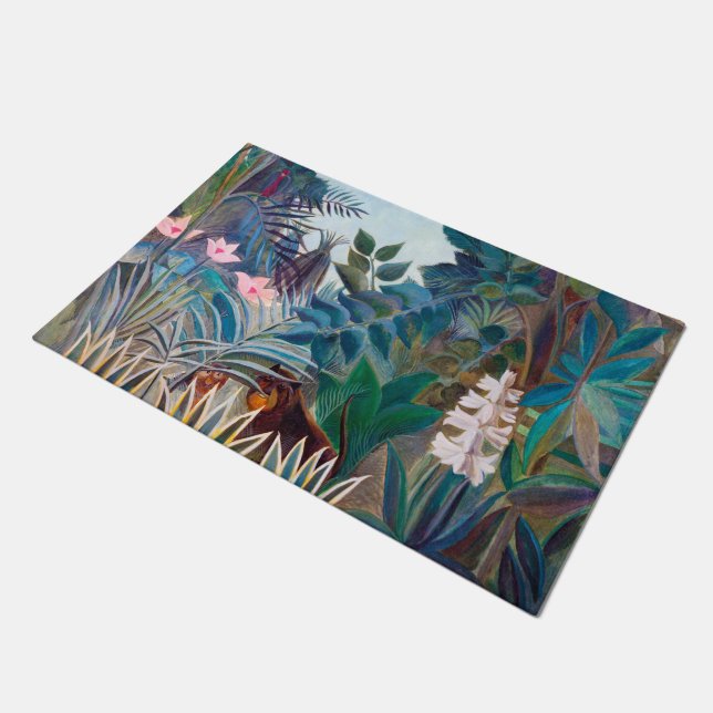 ルソー ドアマット (アングル)