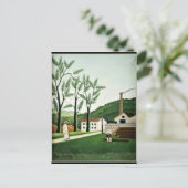 ルソー – ビエヴレスのソーミル素晴らし美術 ポストカード (スタンド正面)