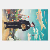 ルソー ラッピングペーパーシート (正面3)