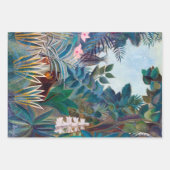 ルソー ラッピングペーパーシート (正面2)