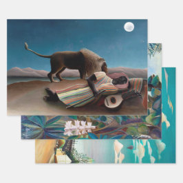 ルソー ラッピングペーパーシート