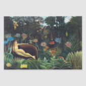 ルソー – 夢の切り離し 薄葉紙 (正面)