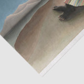 ルソー – 眠っているジプシーのデコパージュ 薄葉紙 (詳細)