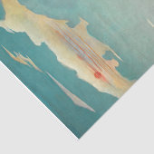 ルソー – 自分自身のポートレート – 風景 – デコページ 薄葉紙 (詳細)